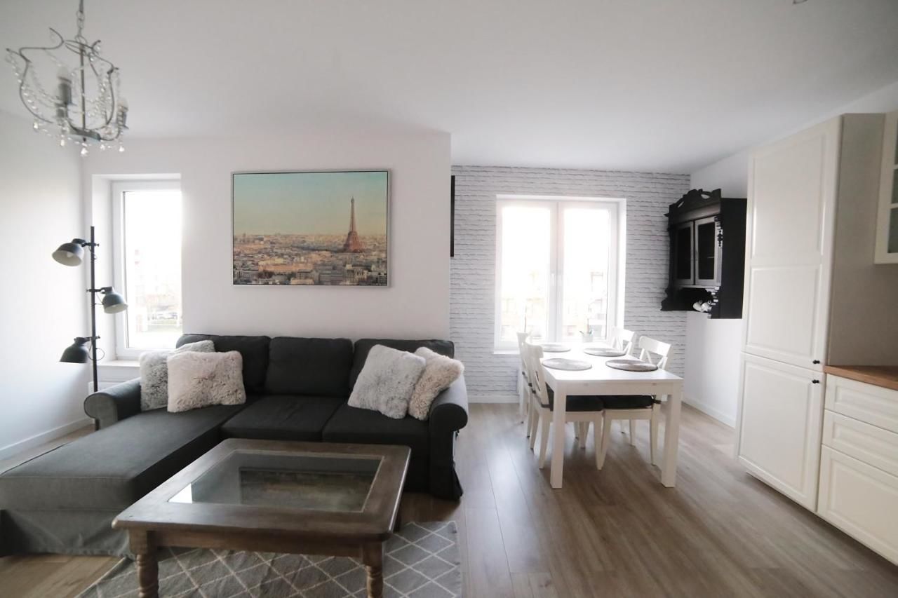 Апартаменты Apartament Paris Колобжег-4