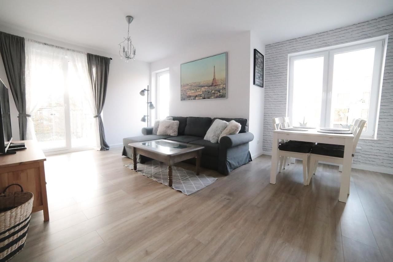 Апартаменты Apartament Paris Колобжег-11