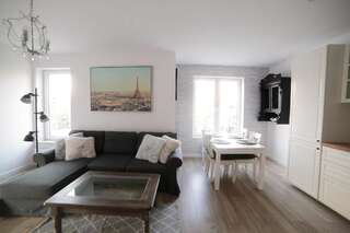 Апартаменты Apartament Paris Колобжег Апартаменты с 2 спальнями-65