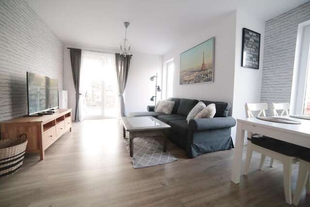 Апартаменты Apartament Paris Колобжег-65